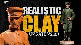 RAZUM DIGITAL CLAY UPDATE 2.2.1 SHOWCASE (#nomadsculpt)