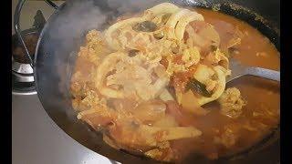 My Makan Time - Curry Squid Gravy (With Egg)