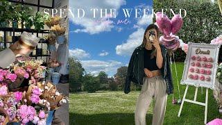 SPEND THE WEEKEND WITH ME: Babyparty Überraschung für Vivi, Asos Haul & Breakfast date | SASKIA