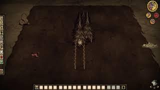 [Don't Starve Together] Sanity station using sleeping treeguards setpiece.