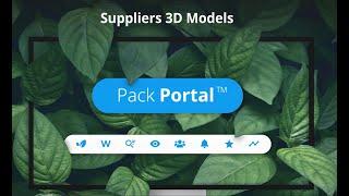 Explore your suppliers' 3D packaging models