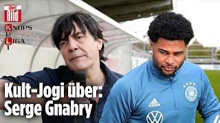 Kult-Jogi verrät: Serge Gnabry ist wie ein Reisebügeleisen