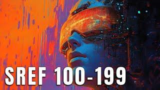 Sref 100-199 MidJourney Style Reference Codes: Discover 100 Inspiring AI Art Styles