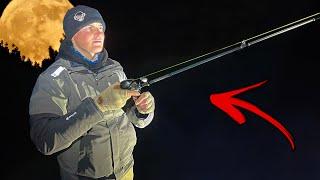 CAN WE CATCH PERCH IN PITCH-DARKNESS? | Team Galant