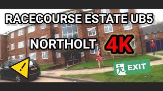 #Northolt #Ngang RACECOURSE ESTATE IN NORTHOLT abzsav block Ngang || LONDON HOODS IN 4K