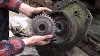 John Deere 350B - Steering Clutch Installation