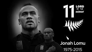 Jonah Lomu ULTIMATE TRIBUTE   Lord of the Wings