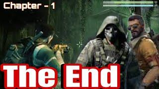 The End || Chapter - 1 || cover fire || Rk Aman Gaming