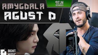 Agust D - AMYGDALA (РЕАКЦИЯ)