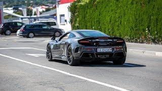 McLaren 675LT - Acceleration Sounds !