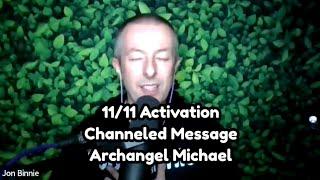 11/11 Activation Portal Channeled Message from Archangel Michael