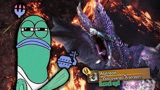 Returning to World in The DUMBEST Way Possible  [Iceborne]