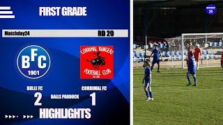 Matchday 24 HIGHLIGHTS Bulli FC vs Corrimal Rangers FC Rd 20 First Grade