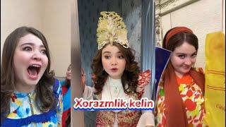 XORAZIMLIK KELIN 1-2-QISMLAR| ZEBO RAHIMOVA VAYNLARI️️| INSTAGRAMDAGI TOP KULGULI VAYNLAR