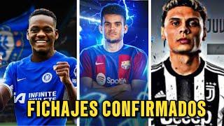 ¡BOMBAZOS! | Luis Diaz al Barça x El Chelsea quiere a Duran ¡James vuelve a Europa!