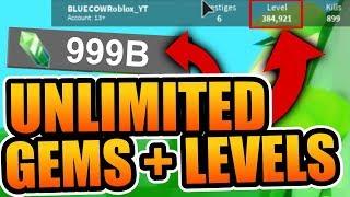 (*NEW*) UNLIMITED GEMS AND LEVELS GLITCH - SLAYING SIMULATOR GLITCHES