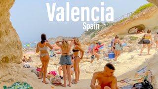 Valencia, Spain  - 2021 - 4K-HDR Walking Tour (▶105min)