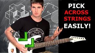 This will SOLVE your string crossing problem! Pick across strings EASILY