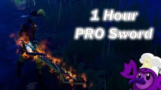 1 Hour of TOP TIER Dauntless Sword Gameplay