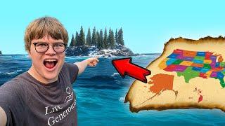 I Proved That Alaska is an Island