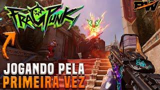 FragPunk // LIVE de Gameplay Testando o Novo Jogo de FPS das Cartas ~ Teste do Alpha Fechado!