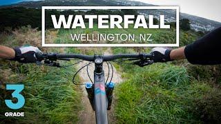 SCENIC & SHORT - Waterfall Mountain Bike Trail (Grade 3 - Intermediate) | Mt Victoria, Wellington