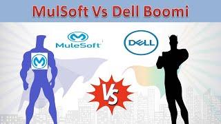 MuleSoft vs Dell Boomi comparison | iPaas providers