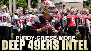 Deep 49ers Intel: details on Brock Purdy, Malik Mustapha from Brian Griese, Brandon Staley and more