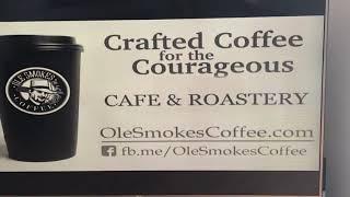 Ole Smokes Coffee Commercial