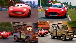 Cars 2 Bomb in Mater Chase Remake