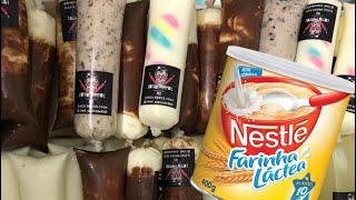 GELADINHO GOURMET DE FARINHA LÁCTEA