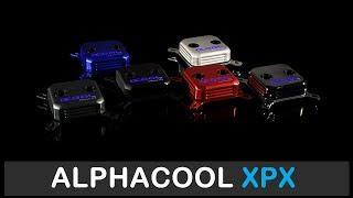 Alphacool XPX CPU Waterblock Teardown Review