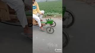 Punjab da jugaad tractor 