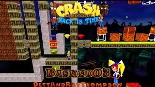 Crash Bandicoot - Back In Time Fan Game: Custom Level: Bashed 3 By dett & Ray Thompson