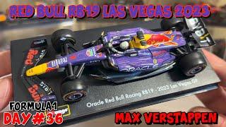 RED BULL RB19 - MAX VERSTAPPEN LAS VEGAS 2023!  Bburago Signature 1/43 | F1 DAY #36