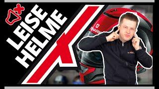 LEISE HELME - warum Motorradhelme leise sind + TOP 3   @HelmexpressTV