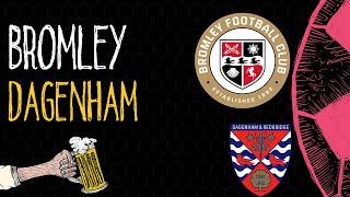 Bromley 1x1 Dagenham & Redbridge | #highlights | Vanarama National League 22/23