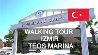 WALKING TOUR IN IZMIR - SEFERİHİSAR SIĞACIK TEOS MARİNA