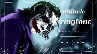 attitude ringtone| bgm | telugu | mr suresh editing |