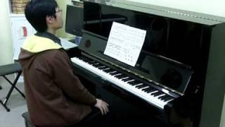 Alkan Op.39 No.10 Etude Concerto for Solo Piano Ending (My Secret Talent 2010) 阿尔坎 練習曲