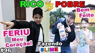 RICO VS POOR MAKING AMOEBA / SLIME # 96