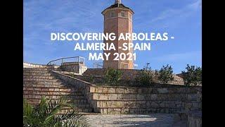 A walk around Arboleas Almeria May 2021