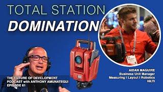 Total Station BIM Job Site Stake-Out Magic | Aidan Maguire | Business Unit Manager | Hilti