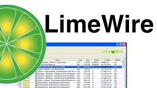 Limewire explained in 22 seconds