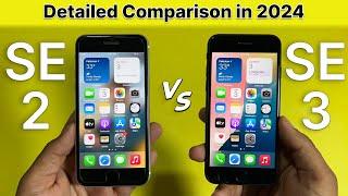 Most Demanding Comparison Between iPhone SE 2 vs iPhone SE 3 in 2024