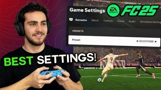 Best Pro Game Settings and Camera In FC 25