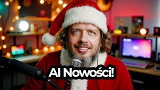 Merry AI NOWOŚCI! #18 - Co nas czeka w 2025? #ai #technologia #nowosci #sztucznainteligencja