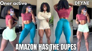 BEST AMAZON ACTIVEWEAR | ONER Active + DFYNE Dupes