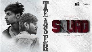 SQUAD | Short film | Teaser | Short film in Smartphone camera #shortfilm