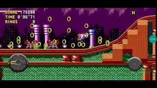 Sonic 1 Forever Christmas Mod Android Gameplay Longplay